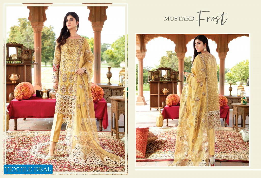 Imrozia Majestic Eleonora Collection Wholesale Pakistani Branded Dress