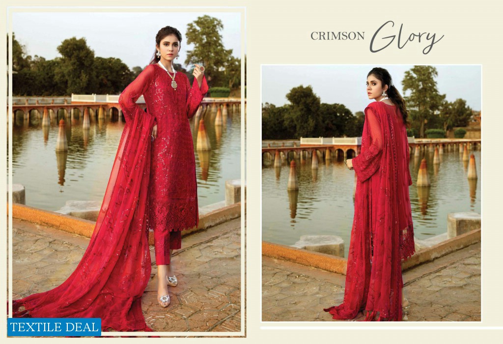 Imrozia Majestic Eleonora Collection Wholesale Pakistani Branded Dress