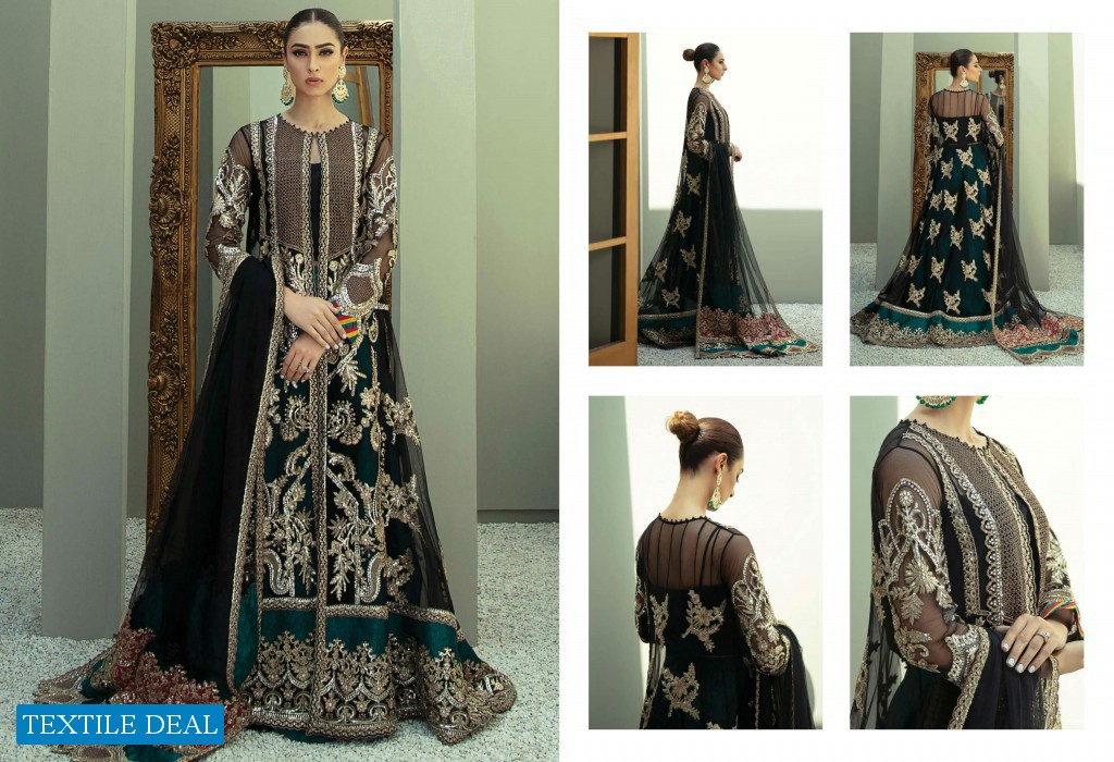 Imrozia Premium Embroidery Pour Epoque Fois Wholesale Pakistani Dress