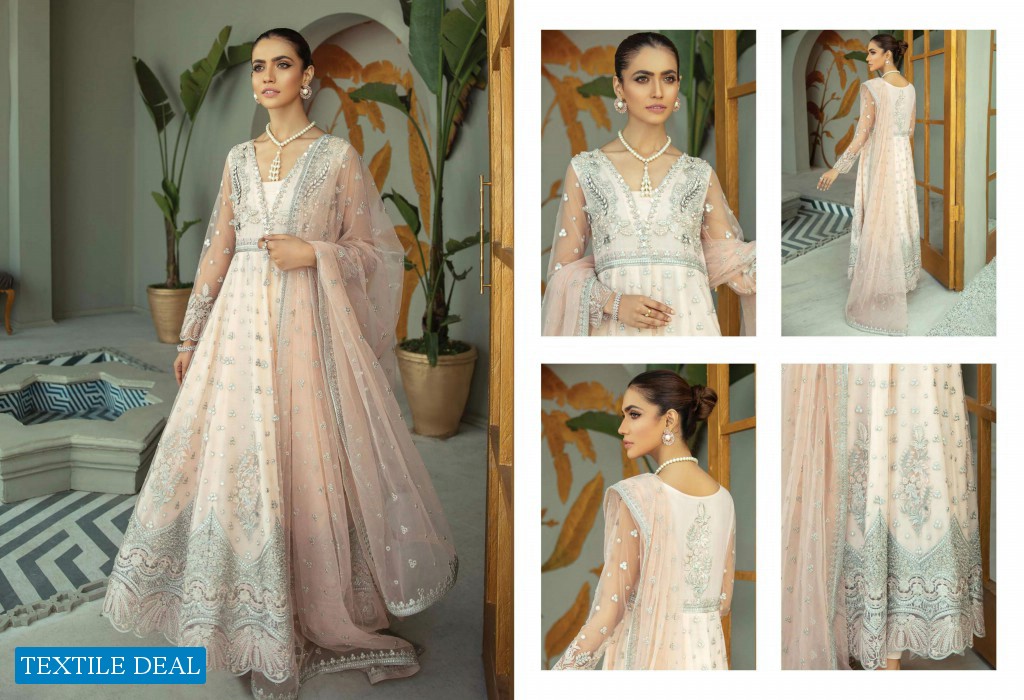 Imrozia Premium Embroidery Pour Epoque Fois Wholesale Pakistani Dress