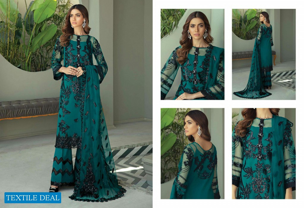 Imrozia Premium Embroidery Pour Epoque Fois Wholesale Pakistani Dress