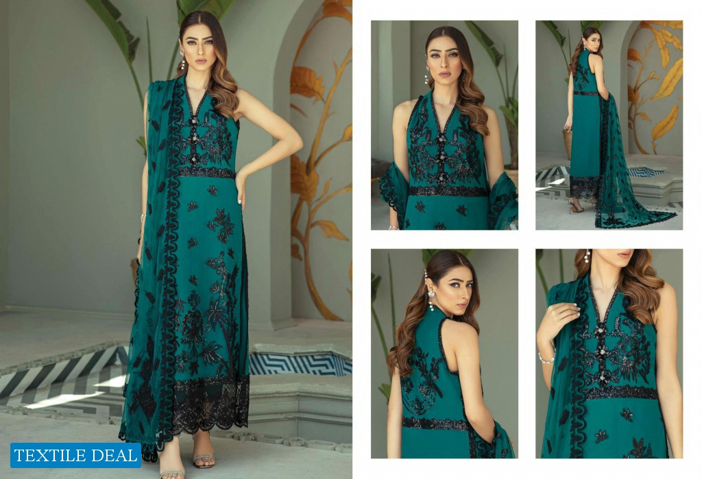 Imrozia Premium Embroidery Pour Epoque Fois Wholesale Pakistani Dress