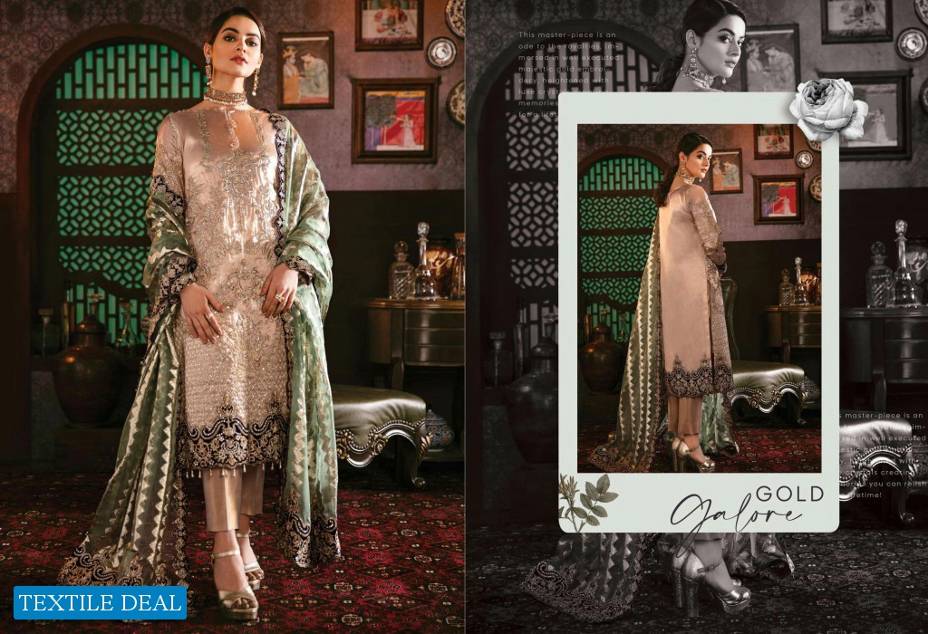 Imrozia Solas De Lune Wholesale Premium Chiffon Embroidered Pakistani Suits