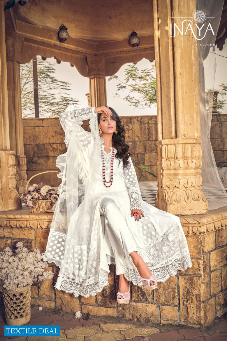 Inaya LPC Vol-97 Wholesale Kalidaar Luxe Collection