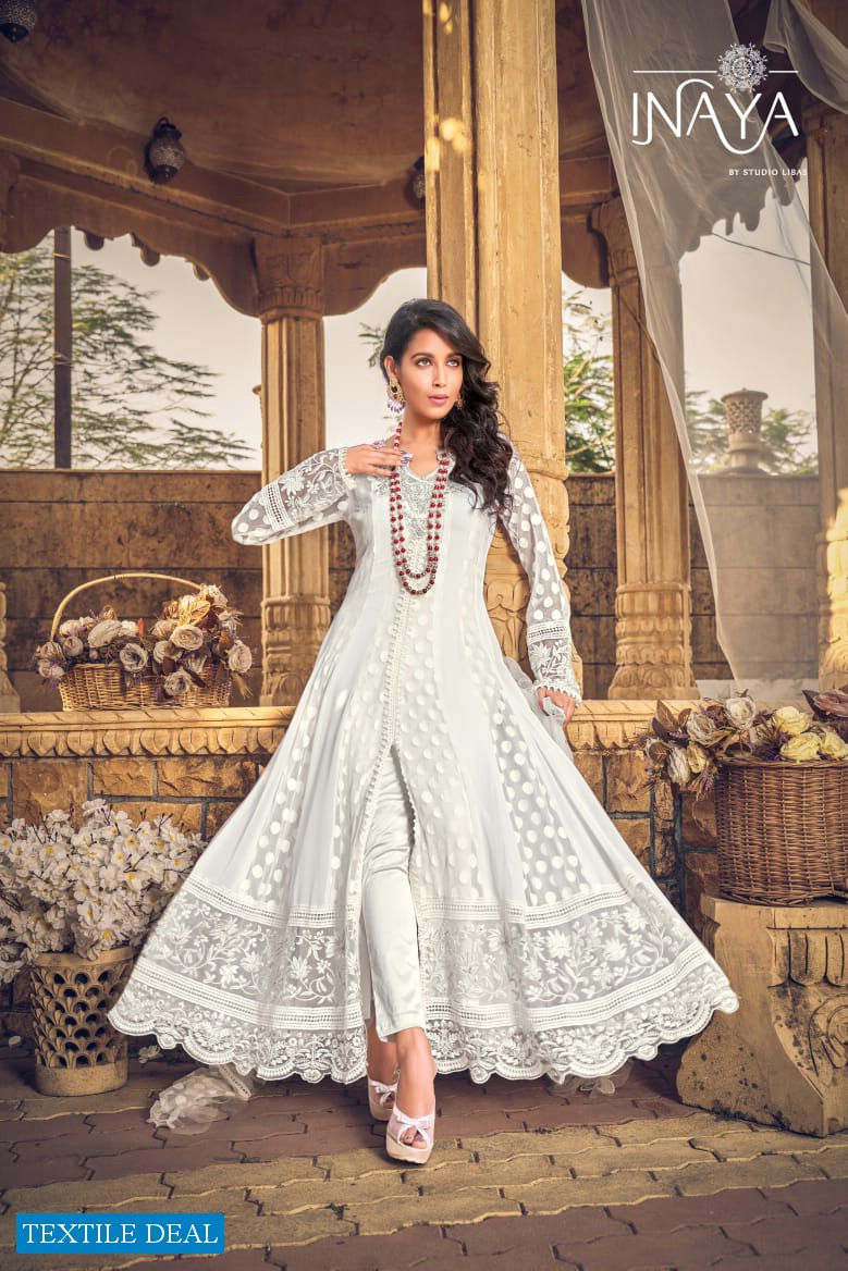 Inaya LPC Vol-97 Wholesale Kalidaar Luxe Collection