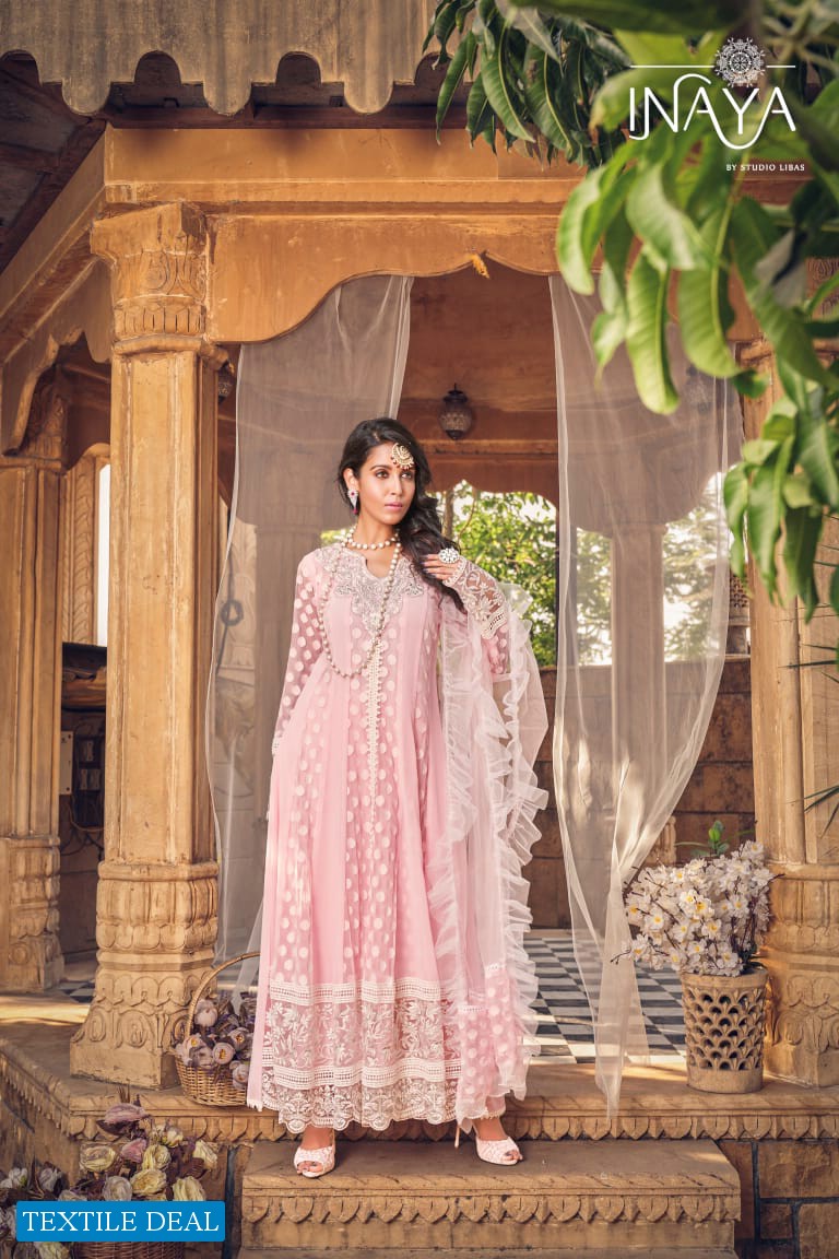 Inaya LPC Vol-97 Wholesale Kalidaar Luxe Collection