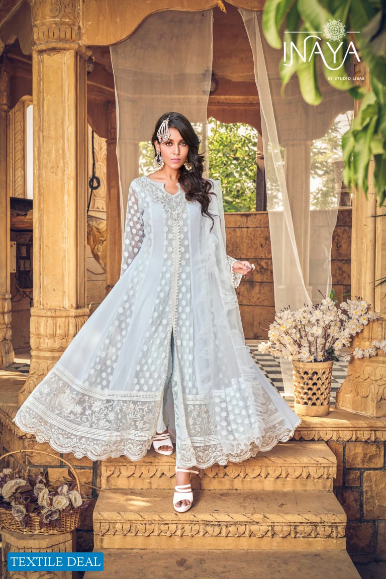 Inaya LPC Vol-97 Wholesale Kalidaar Luxe Collection
