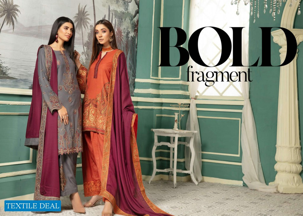 Iris By Johra Wholesale Winter Embroidered Pakistani Collection