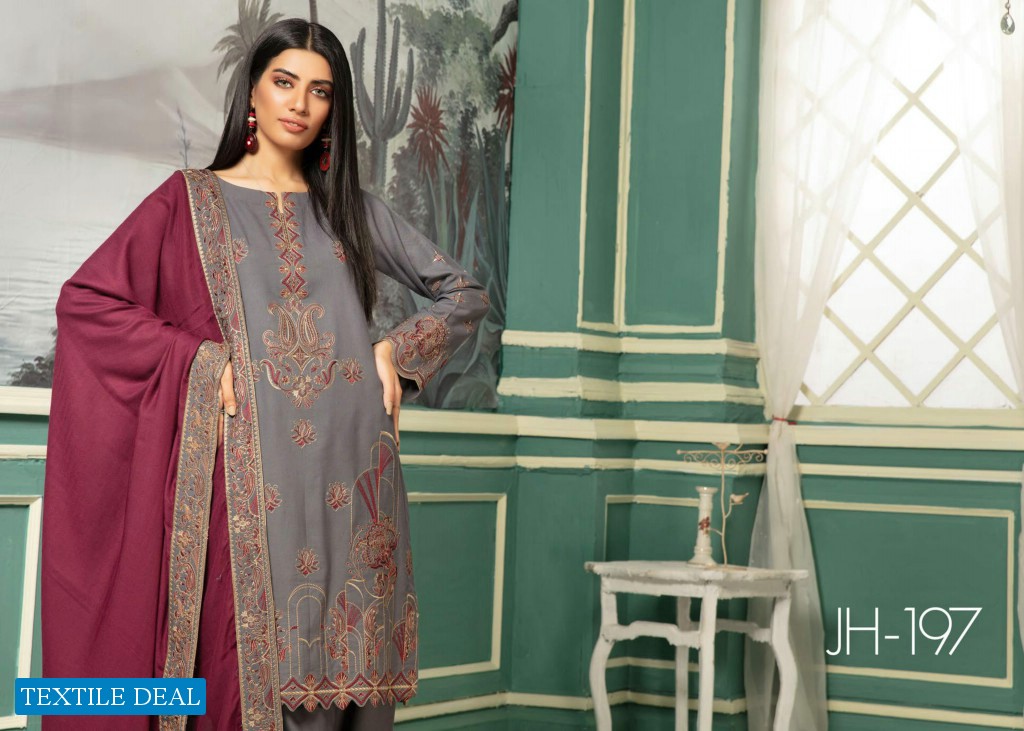 Iris By Johra Wholesale Winter Embroidered Pakistani Collection