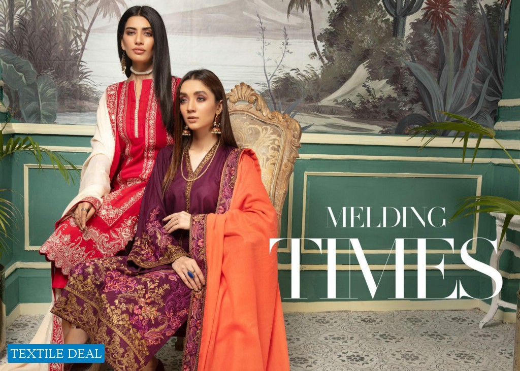 Iris By Johra Wholesale Winter Embroidered Pakistani Collection