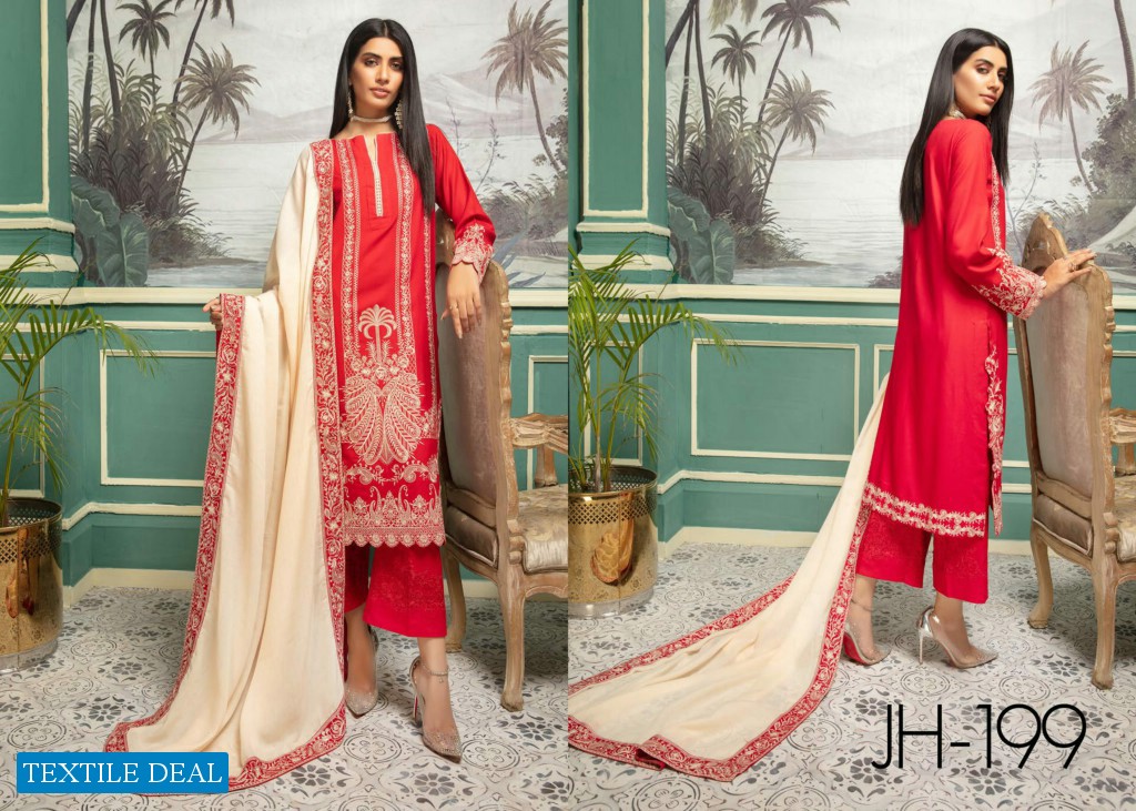 Iris By Johra Wholesale Winter Embroidered Pakistani Collection