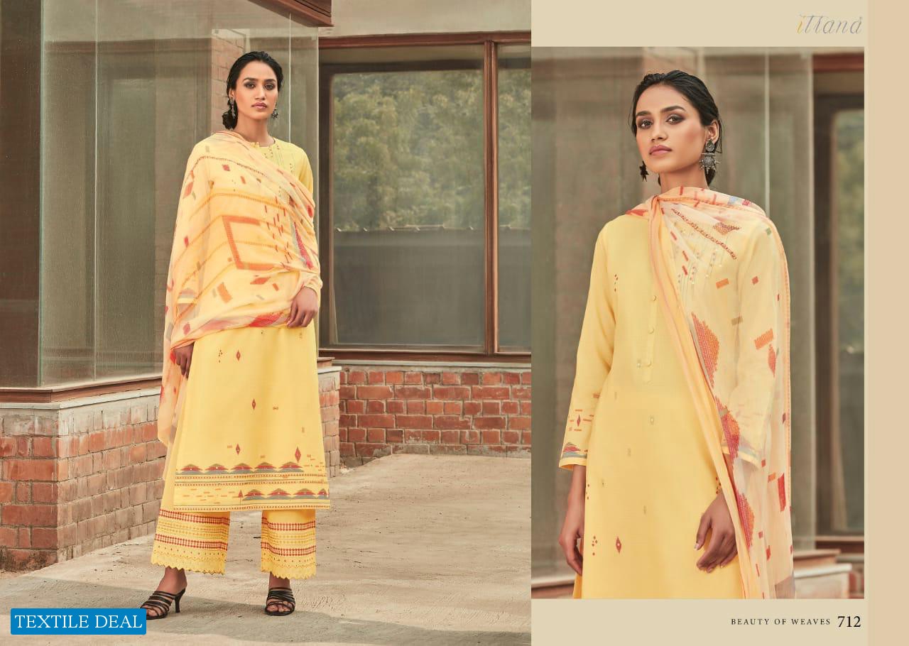 Itrana Beauty Of Weaves Wholesale Cambric Mirror Work Salwar Kameez