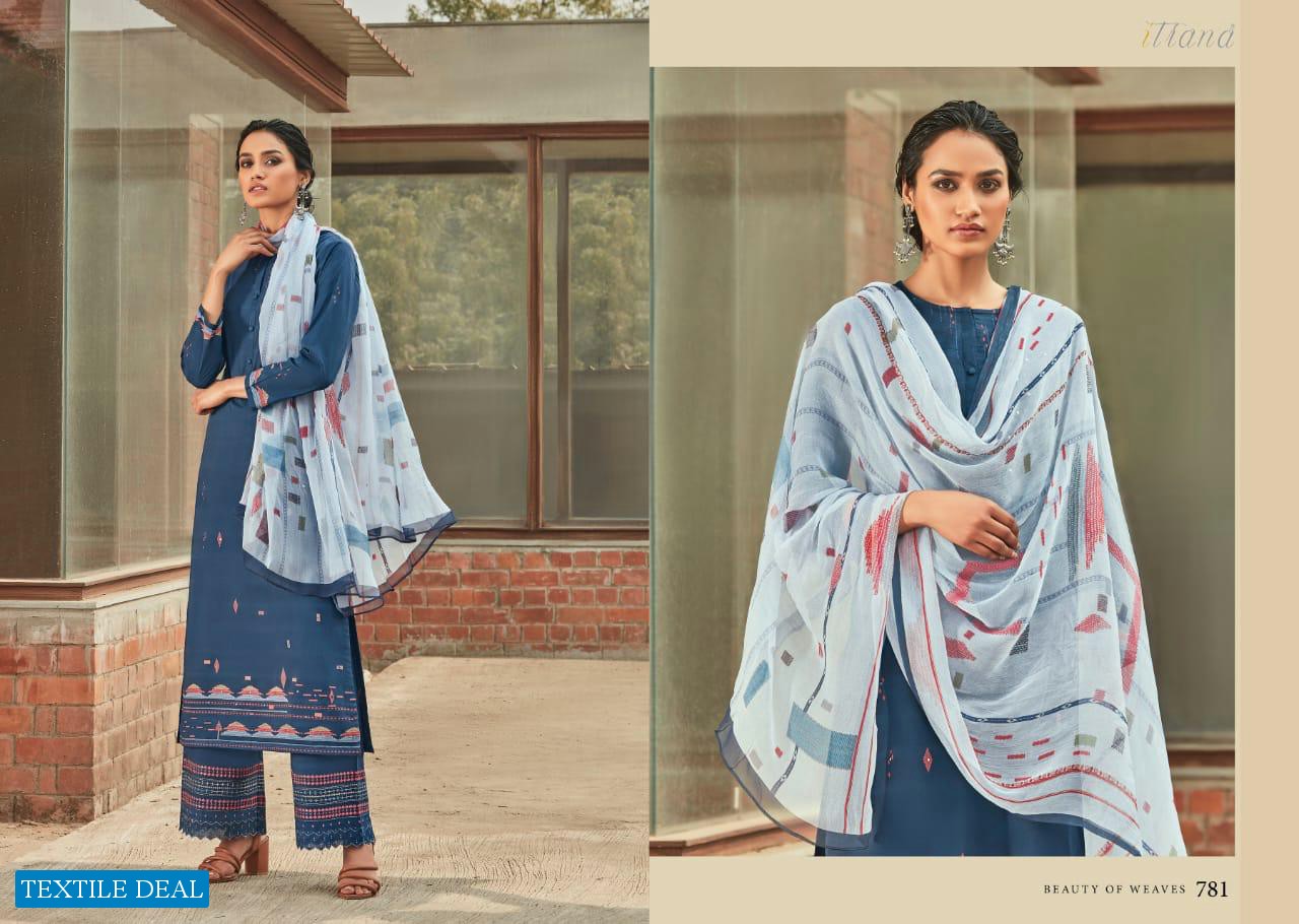 Itrana Beauty Of Weaves Wholesale Cambric Mirror Work Salwar Kameez