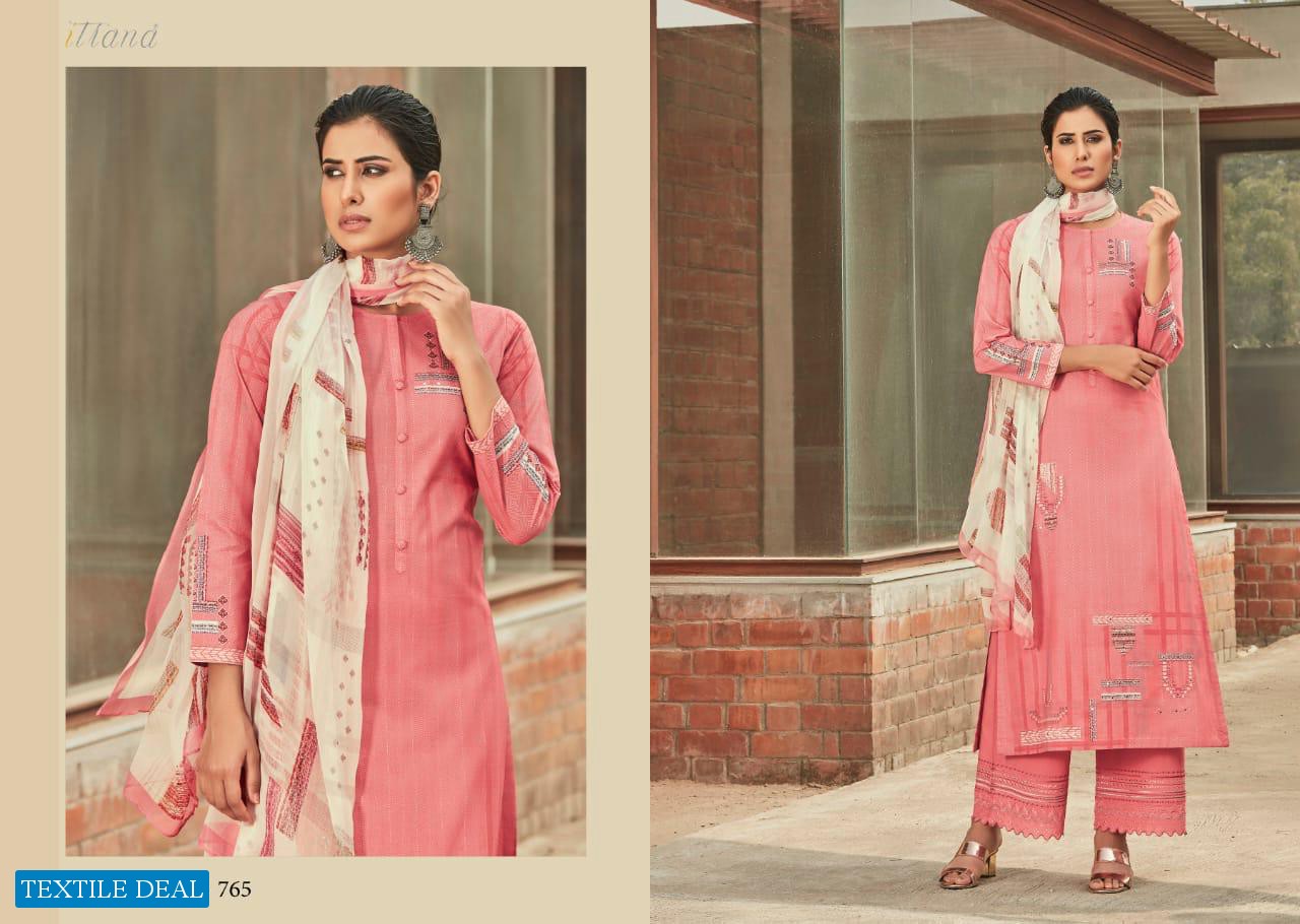 Itrana Beauty Of Weaves Wholesale Cambric Mirror Work Salwar Kameez