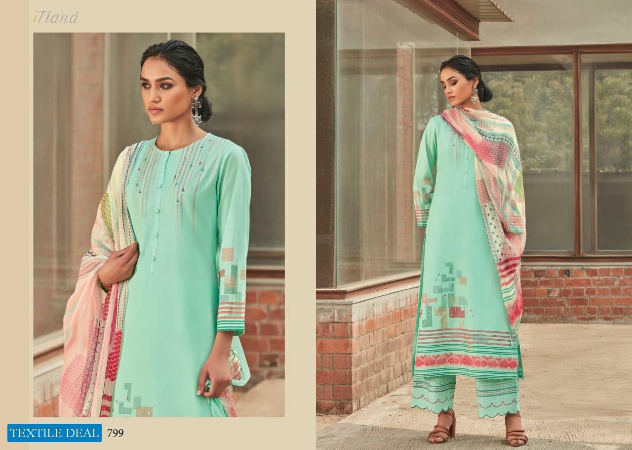 Itrana Beauty Of Weaves Wholesale Cambric Mirror Work Salwar Kameez