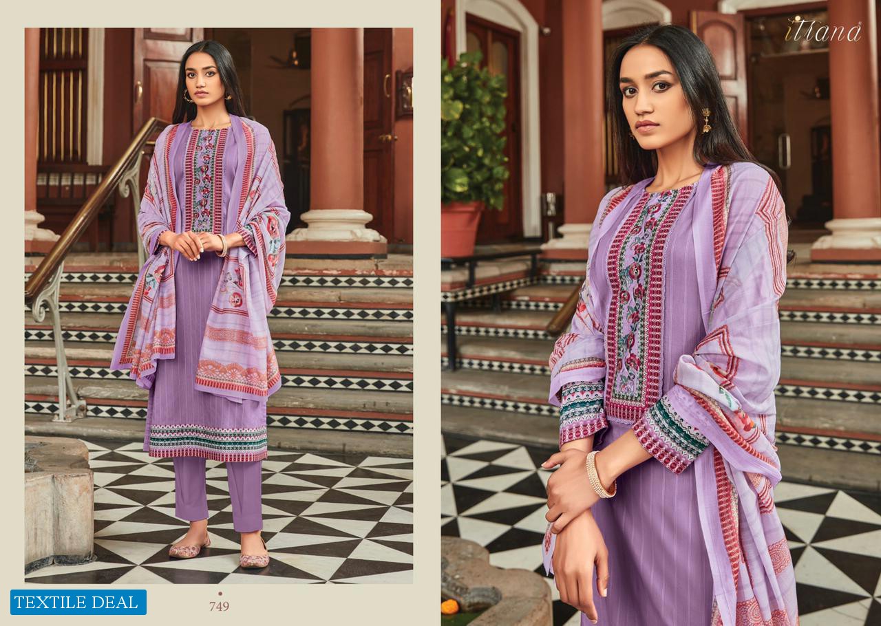 Itrana Easy Elegance Wholesale Cotton Linen Salwar Kameez