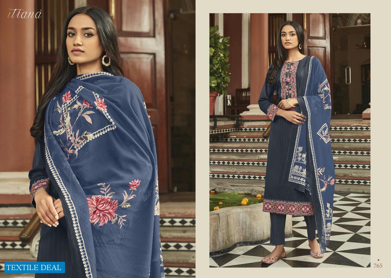 Itrana Easy Elegance Wholesale Cotton Linen Salwar Kameez