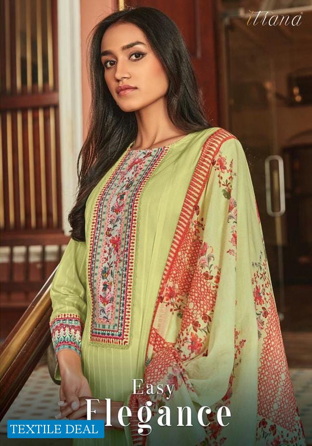 Itrana Easy Elegance Wholesale Cotton Linen Salwar Kameez