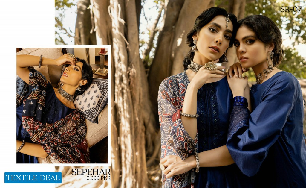 Ittehad Saira Rizwan Lawn 2021 Wholesale Original Pakistani Dress