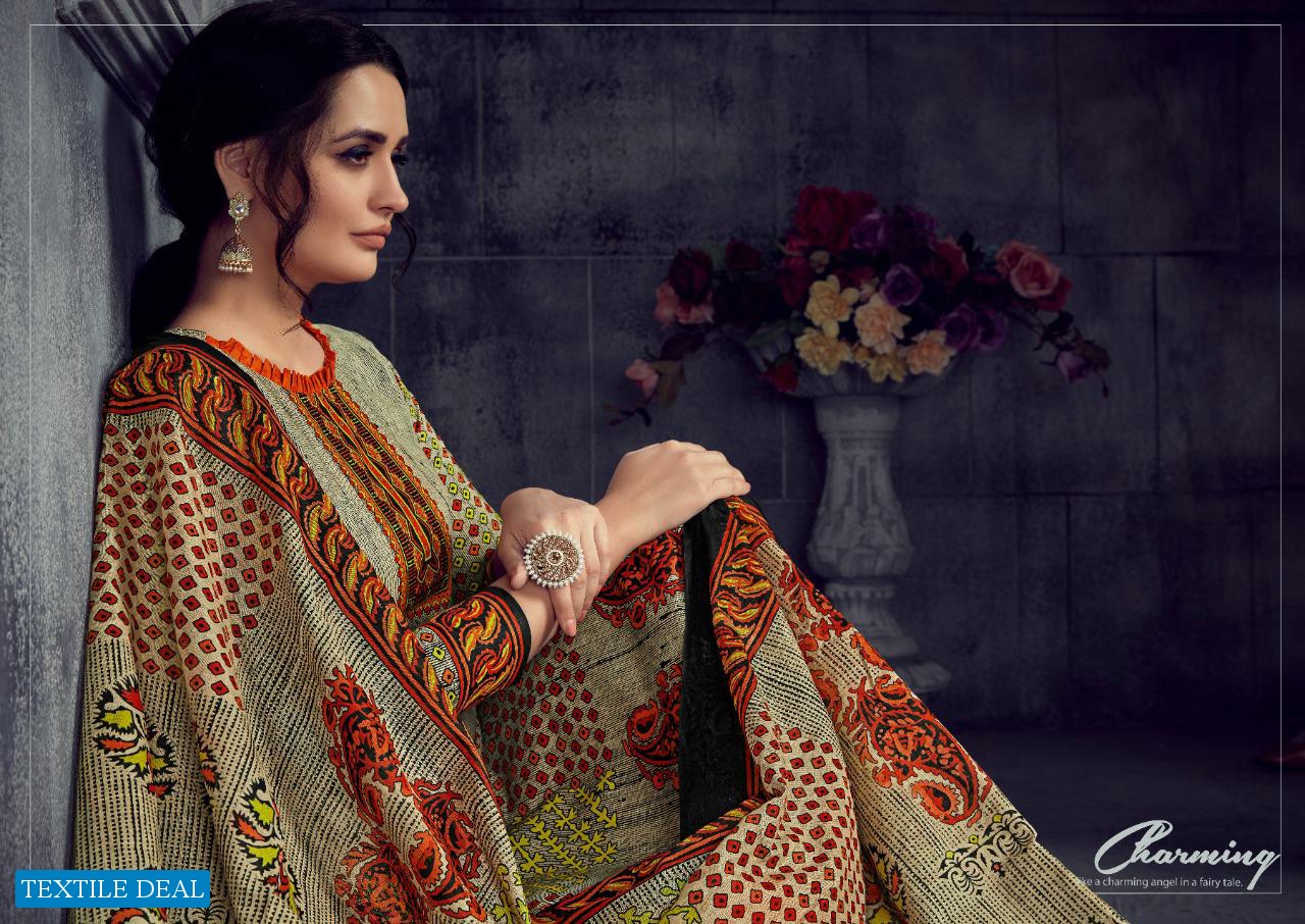 JASH ELLIZA VOL 6 KARACHI COTTON DRESS MATERIALS WHOLESALER