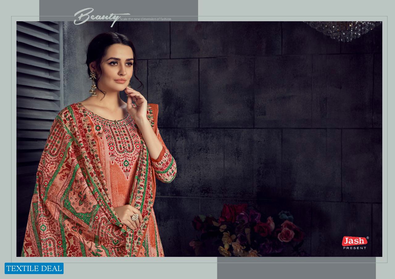 JASH ELLIZA VOL 6 KARACHI COTTON DRESS MATERIALS WHOLESALER