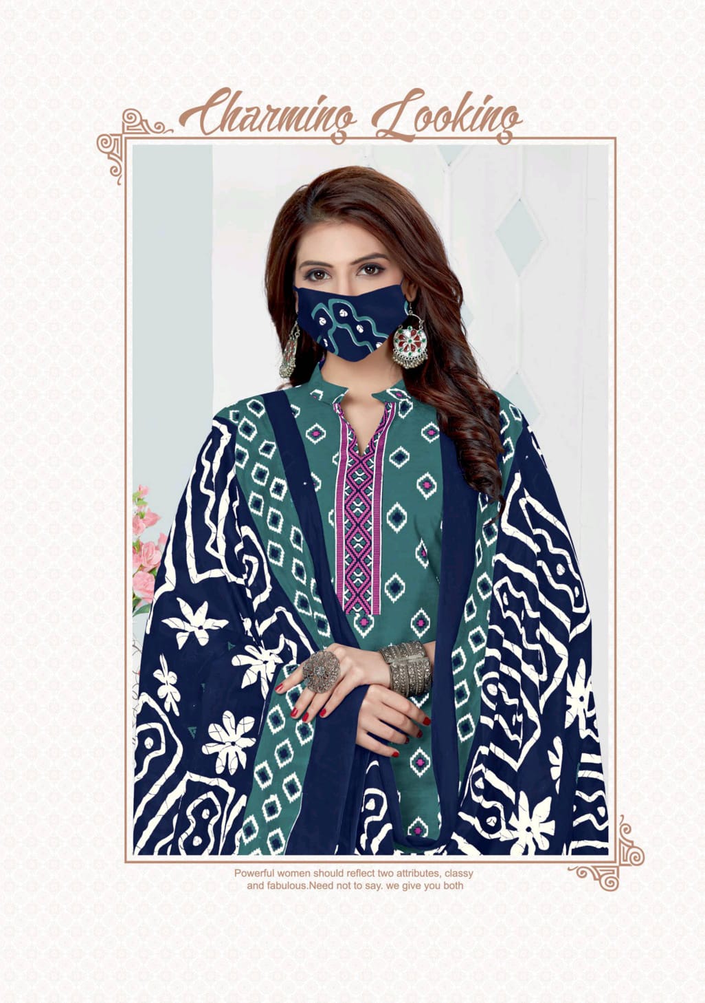 JAYSHRI CREATION LAUNCH SAHELI VOL 3 COTTON DAILY WEAR DRESS MATERIALS