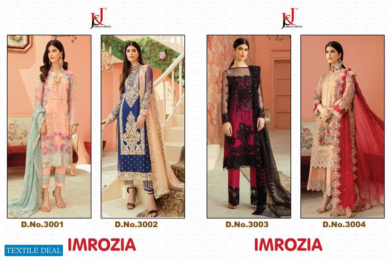 JJ Imrozia Wholesale Pakistani Concept Dress Material