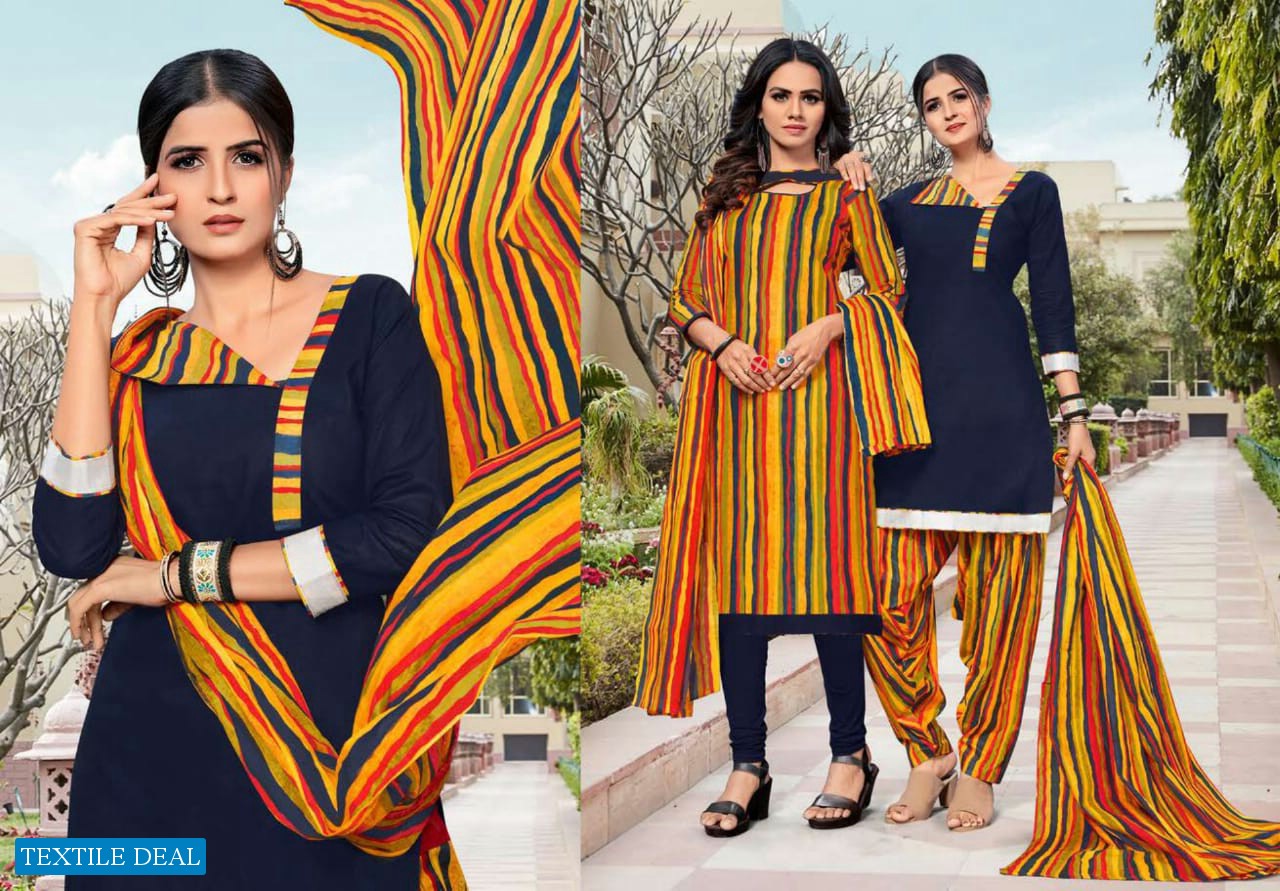 JS Paro Patiyala Vol-2 Wholesale Shopping printed Dress Material