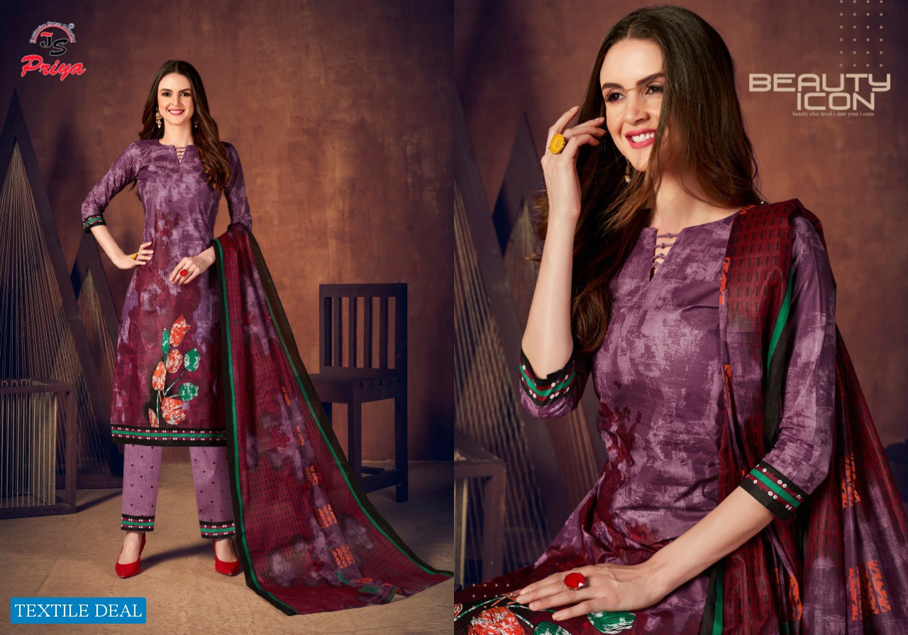 JS Priya Priti Vol-2 Wholesale Cotton Dress Catalog