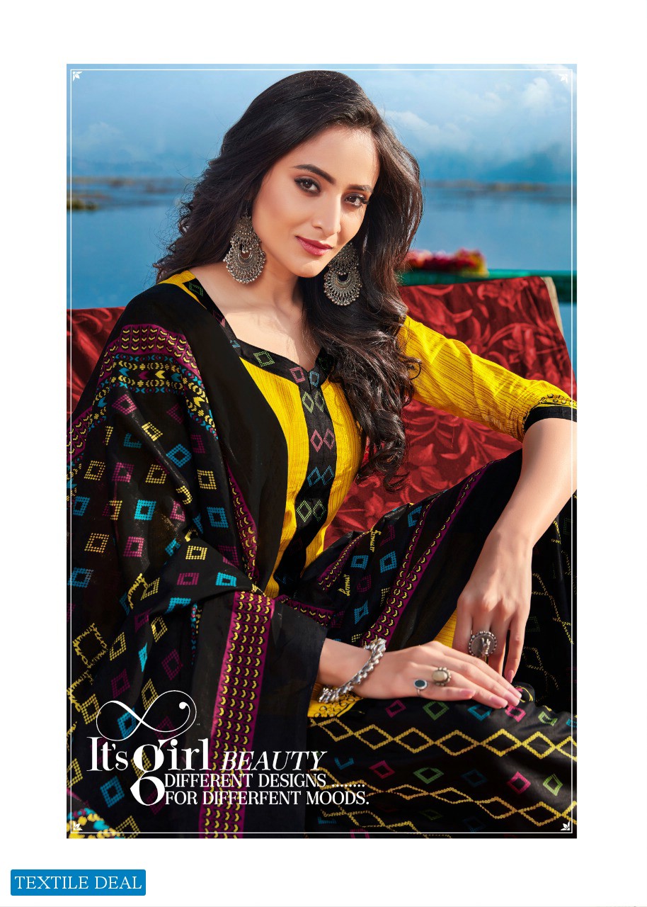 JS priya Pragha Vol-3 Wholesale Cotton Printed Dress Material