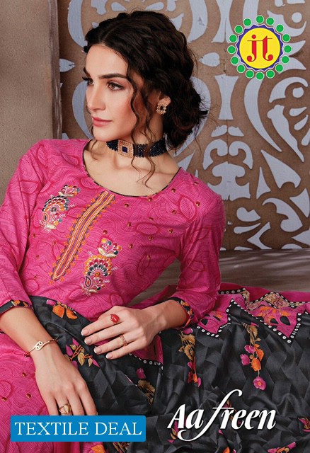 JT Aafreen Vol-3 Wholesale Formal Dress Material