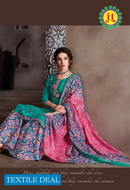 JT Aafreen Vol-3 Wholesale Formal Dress Material