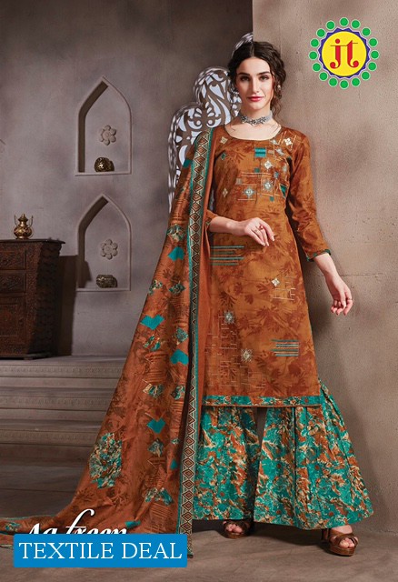 JT Aafreen Vol-3 Wholesale Formal Dress Material