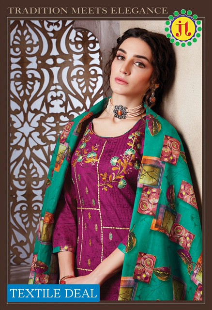 JT Aafreen Vol-3 Wholesale Formal Dress Material