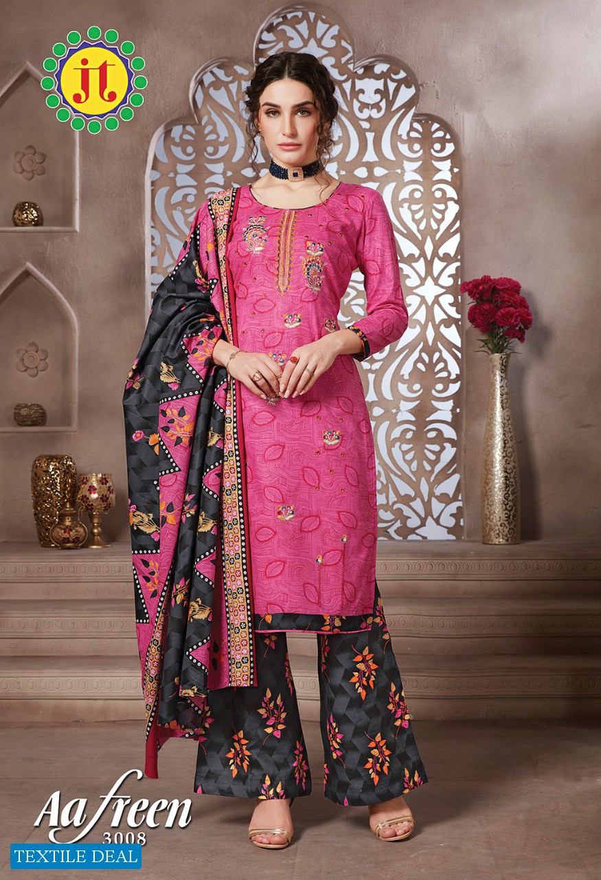 JT Aafreen Vol-3 Wholesale Formal Dress Material