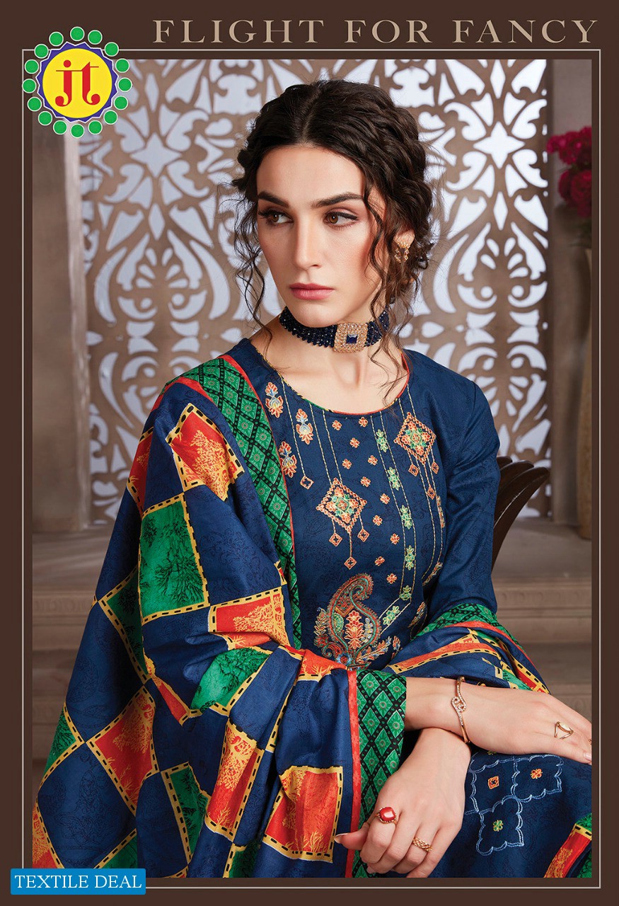 JT Aafreen Vol-3 Wholesale Formal Dress Material