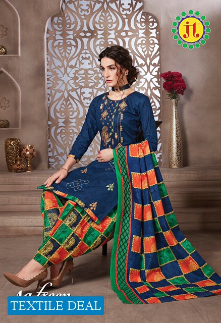 JT Aafreen Vol-3 Wholesale Formal Dress Material