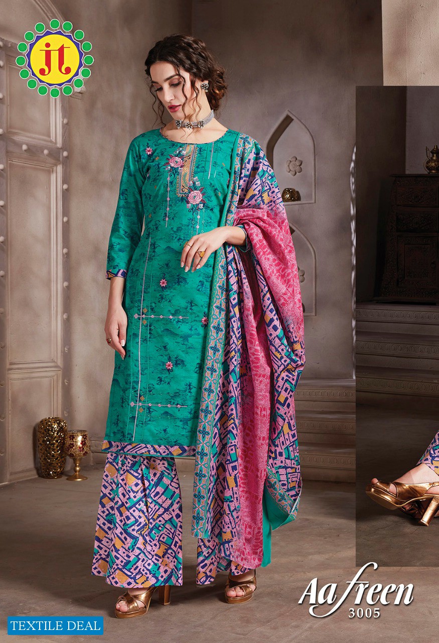 JT Aafreen Vol-3 Wholesale Formal Dress Material