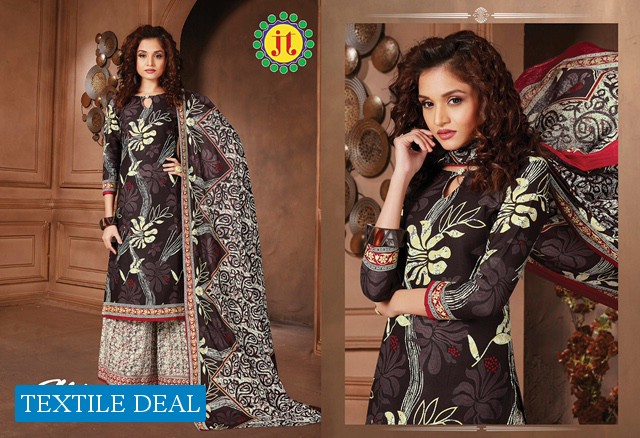 JT Akira Vol-15 Wholesale Formal Cotton Dress Material