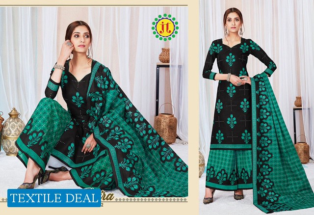 JT Akira Vol-17 Wholesale Formal Cotton Dress Material