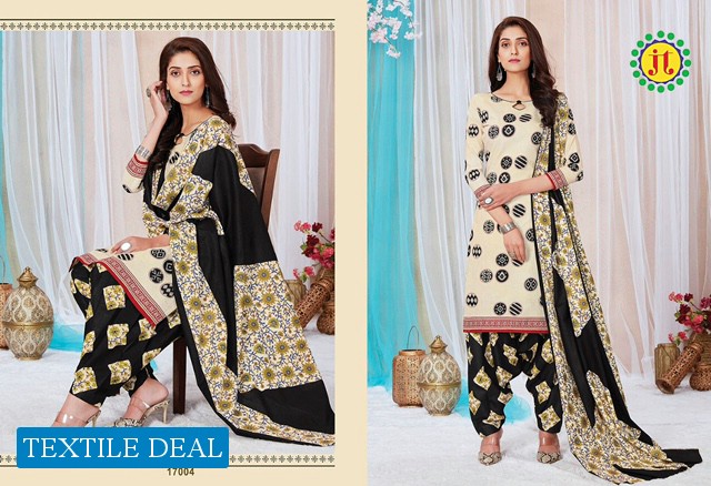 JT Akira Vol-17 Wholesale Formal Cotton Dress Material