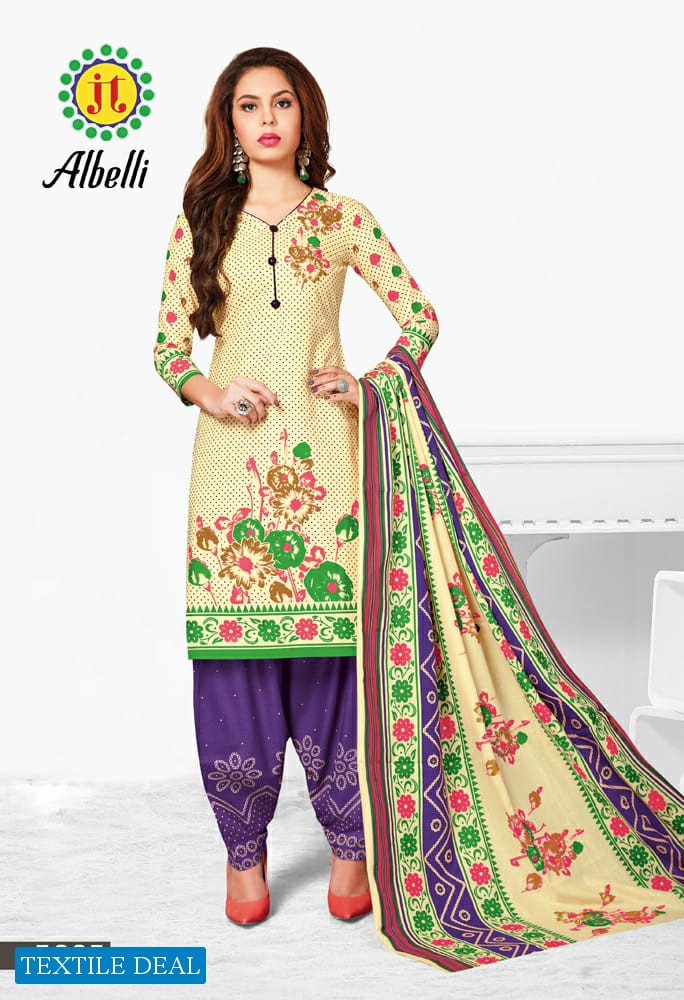 JT Albeli Vol-3 Wholesale Printed Dress Material