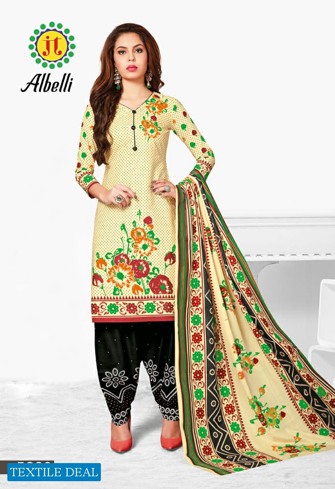 JT Albeli Vol-3 Wholesale Printed Dress Material