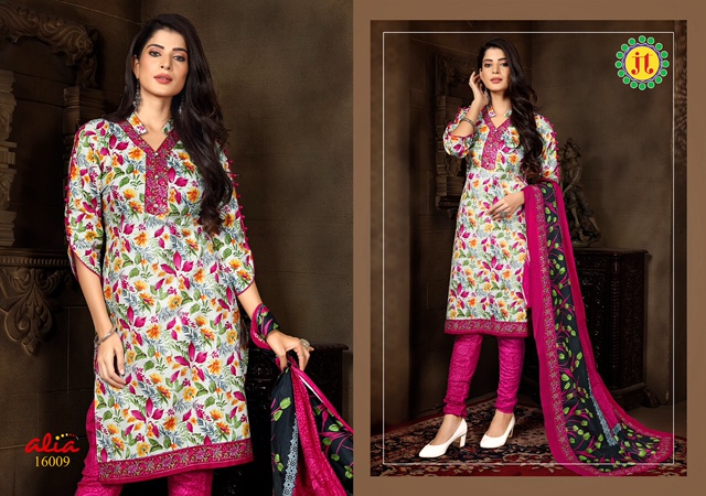 JT Alia Vol-16 Wholesale Bandhani Special Dress Material