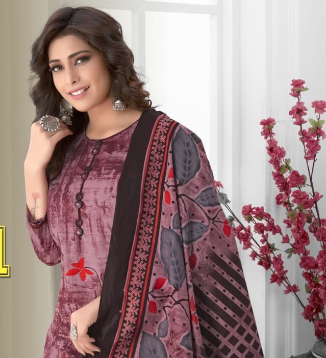 JT Alia vol-11 Wholesaler Chudidar Dress material
