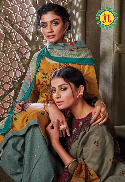 JT Amisha Wholesale Formal Dress Material