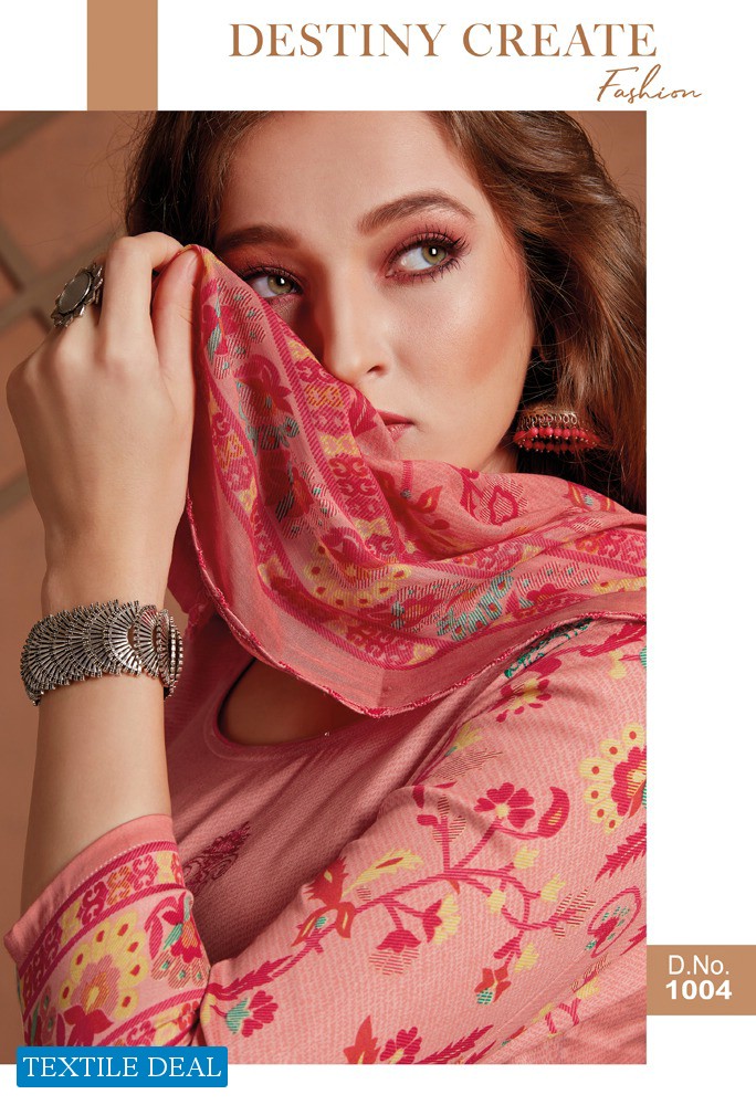 JT Anaya Vol-1 Luxury Jam Karachi Collection Wholesale Dress Material