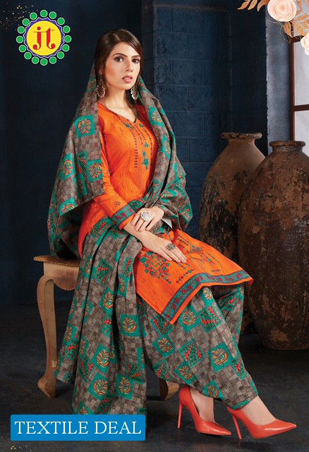 JT Avantika Vol-12 Wholesale Ready Made Cotton Dress