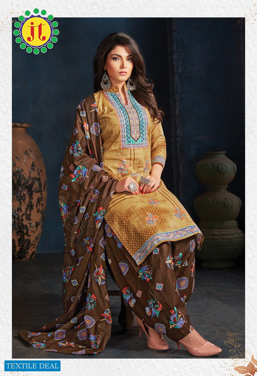 JT Avantika Vol-12 Wholesale Ready Made Cotton Dress