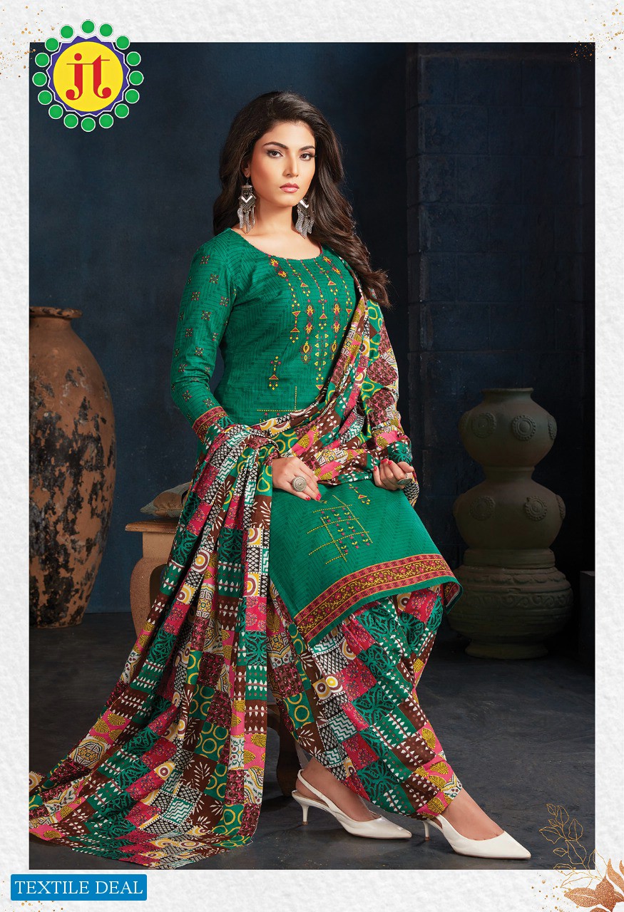 JT Avantika Vol-12 Wholesale Ready Made Cotton Dress